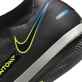 Zapatillas de fútbol Nike Phantom Gt Academy Df Ic CW6668 090 negro negro 6