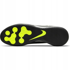 Zapatillas de fútbol Nike Phantom Gt Academy Df Ic CW6668 090 negro negro 7