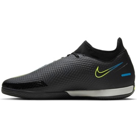 Zapatillas de fútbol Nike Phantom Gt Academy Df Ic CW6668 090 negro negro 2
