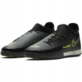 Zapatillas de fútbol Nike Phantom Gt Academy Df Ic CW6668 090 negro negro 3