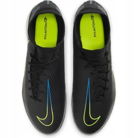 Zapatillas de fútbol Nike Phantom Gt Academy Df Ic CW6668 090 negro negro 1