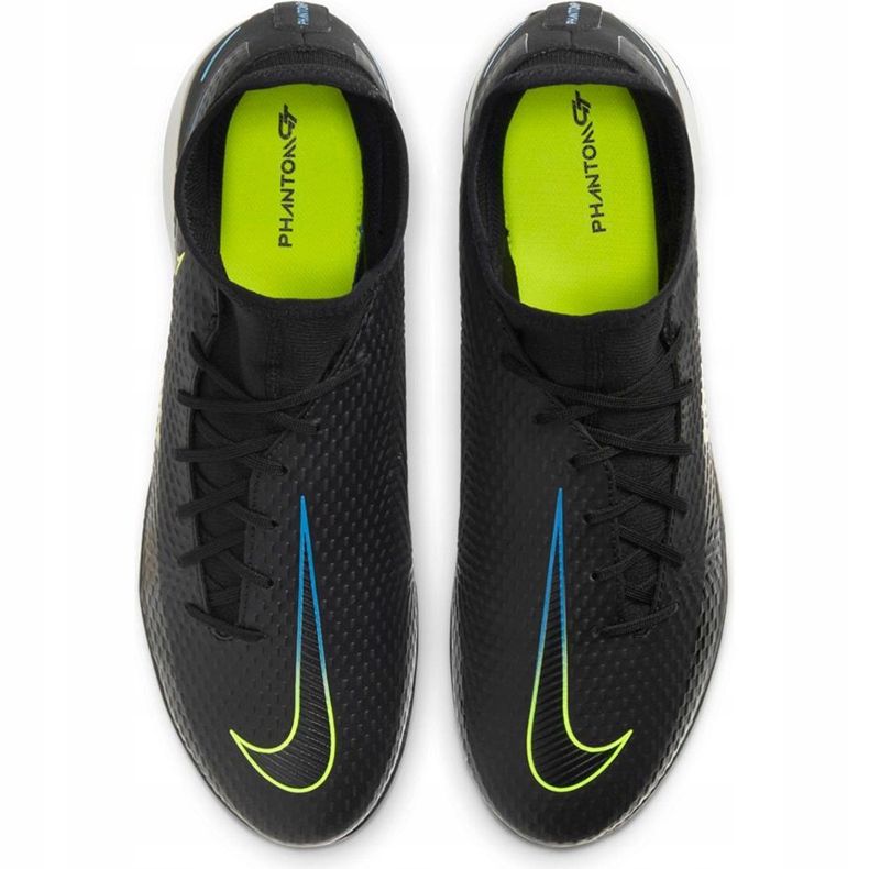 Zapatillas de fútbol Nike Phantom Gt Academy Df Ic CW6668 090 negro negro 1