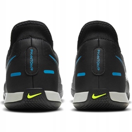 Zapatillas de fútbol Nike Phantom Gt Academy Df Ic CW6668 090 negro negro 4