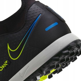 Calzado de fútbol Nike Phamtom Gt Academy Df Tf CW6666 090 negro negro 7