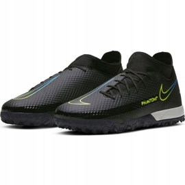 Calzado de fútbol Nike Phamtom Gt Academy Df Tf CW6666 090 negro negro 3