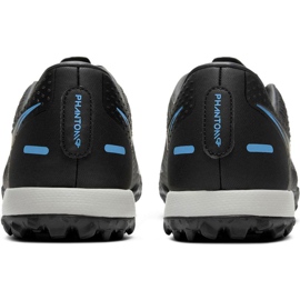 Calzado de fútbol Nike Phantom Gt Academy Tf CK8470 090 negro negro 6