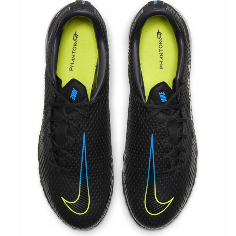 Calzado de fútbol Nike Phantom Gt Academy Tf CK8470 090 negro negro 1