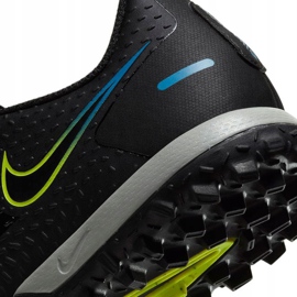 Calzado de fútbol Nike Phantom Gt Academy Tf Junior CK8484 090 negro negro 6