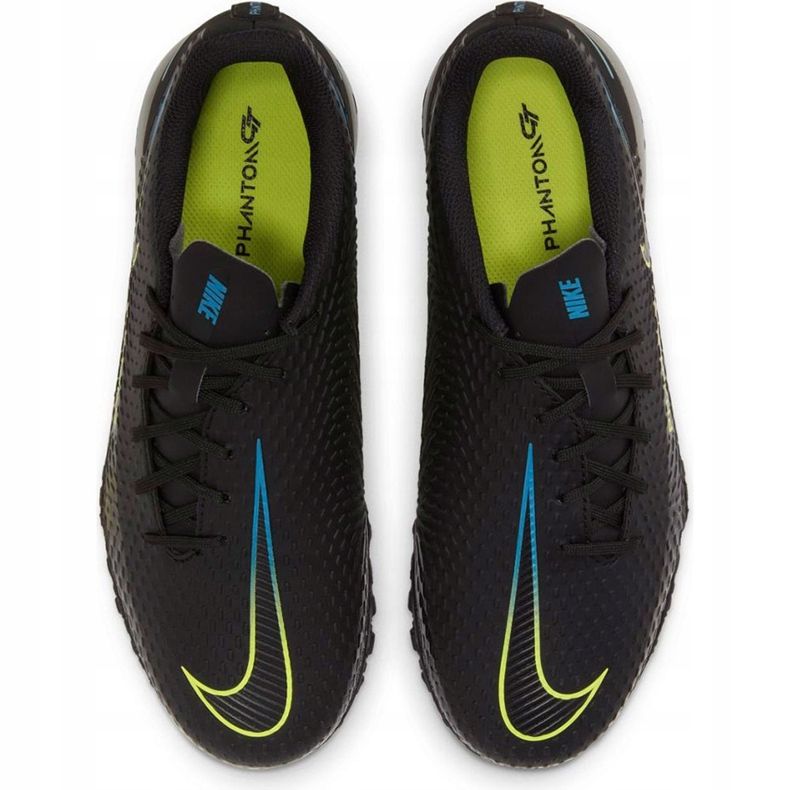Calzado de fútbol Nike Phantom Gt Academy Tf Junior CK8484 090 negro negro 1