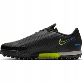 Calzado de fútbol Nike Phantom Gt Academy Tf Junior CK8484 090 negro negro 2