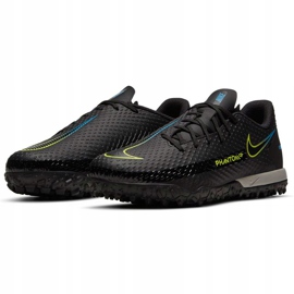 Calzado de fútbol Nike Phantom Gt Academy Tf Junior CK8484 090 negro negro 3