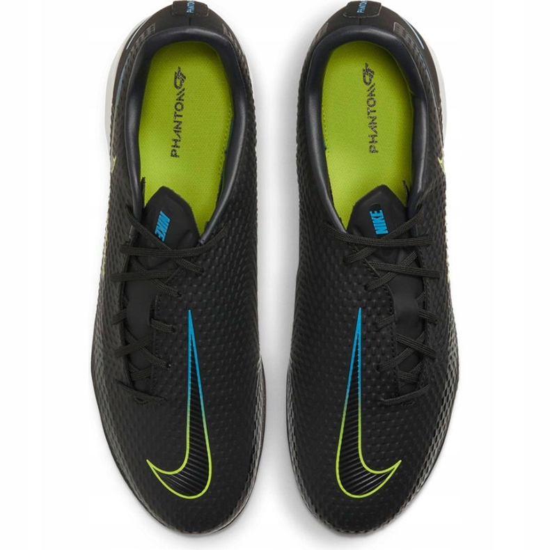 Zapatillas de fútbol Nike Phantom Gt Academy Ic CK8467 090 negro negro 1