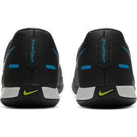 Zapatillas de fútbol Nike Phantom Gt Academy Ic CK8467 090 negro negro 6