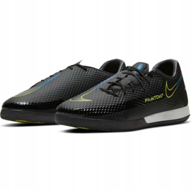 Zapatillas de fútbol Nike Phantom Gt Academy Ic CK8467 090 negro negro 5