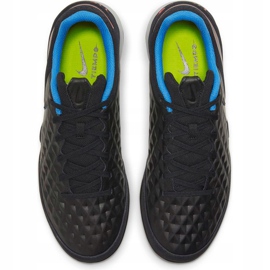 Zapatillas de fútbol Nike Tiempo Legend 8 Academy Ic AT6099 090 negro negro 1