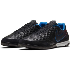 Zapatillas de fútbol Nike Tiempo Legend 8 Academy Ic AT6099 090 negro negro 3