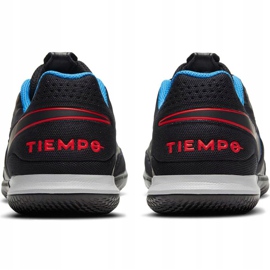 Zapatillas de fútbol Nike Tiempo Legend 8 Academy Ic AT6099 090 negro negro 4