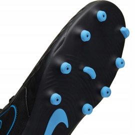 Zapatillas de fútbol Nike Tiempo Legend 8 Club FG / MG AT6107 090 negro negro 8