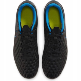 Zapatillas de fútbol Nike Tiempo Legend 8 Club FG / MG AT6107 090 negro negro 1
