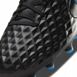 Zapatillas de fútbol Nike Tiempo Legend 8 Club FG / MG AT6107 090 negro negro 6