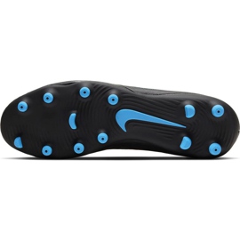 Zapatillas de fútbol Nike Tiempo Legend 8 Club FG / MG AT6107 090 negro negro 5