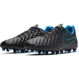 Zapatillas de fútbol Nike Tiempo Legend 8 Club FG / MG AT6107 090 negro negro 3