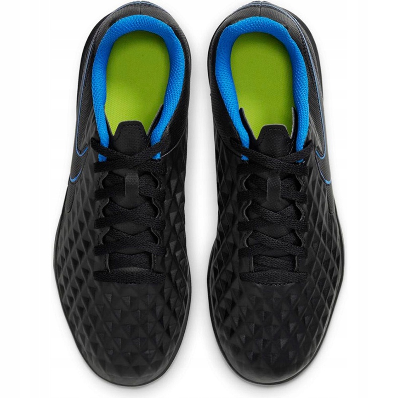 Zapatillas de fútbol Nike Tiempo Legend 8 Club Tf Junior AT5883090 negro negro 1