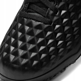 Zapatillas de fútbol Nike Tiempo Legend 8 Club Tf Junior AT5883090 negro negro 6