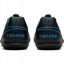 Zapatillas de fútbol Nike Tiempo Legend 8 Club Tf Junior AT5883090 negro negro 4