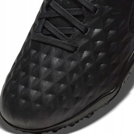 Calzado de fútbol Nike Tiempo Legend 8 Academy Tf Junior AT5736 090 negro negro 5