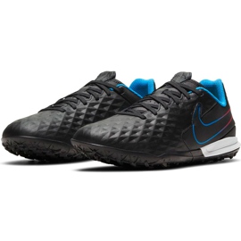 Calzado de fútbol Nike Tiempo Legend 8 Academy Tf Junior AT5736 090 negro negro 3
