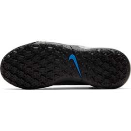 Calzado de fútbol Nike Tiempo Legend 8 Academy Tf Junior AT5736 090 negro negro 7