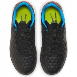 Calzado de fútbol Nike Tiempo Legend 8 Academy Tf Junior AT5736 090 negro negro 1