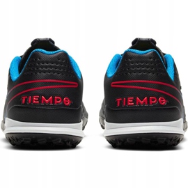 Calzado de fútbol Nike Tiempo Legend 8 Academy Tf Junior AT5736 090 negro negro 4