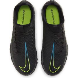 Calzado de fútbol Nike Phantom Gt Academy Df Tf Junior CW6695 090 negro negro 1