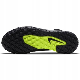 Calzado de fútbol Nike Phantom Gt Academy Df Tf Junior CW6695 090 negro negro 7
