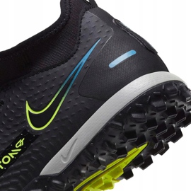 Calzado de fútbol Nike Phantom Gt Academy Df Tf Junior CW6695 090 negro negro 6