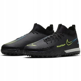 Calzado de fútbol Nike Phantom Gt Academy Df Tf Junior CW6695 090 negro negro 3