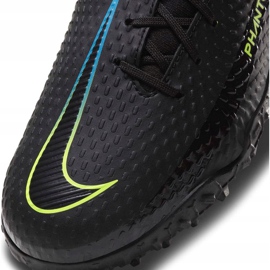 Calzado de fútbol Nike Phantom Gt Academy Df Tf Junior CW6695 090 negro negro 5