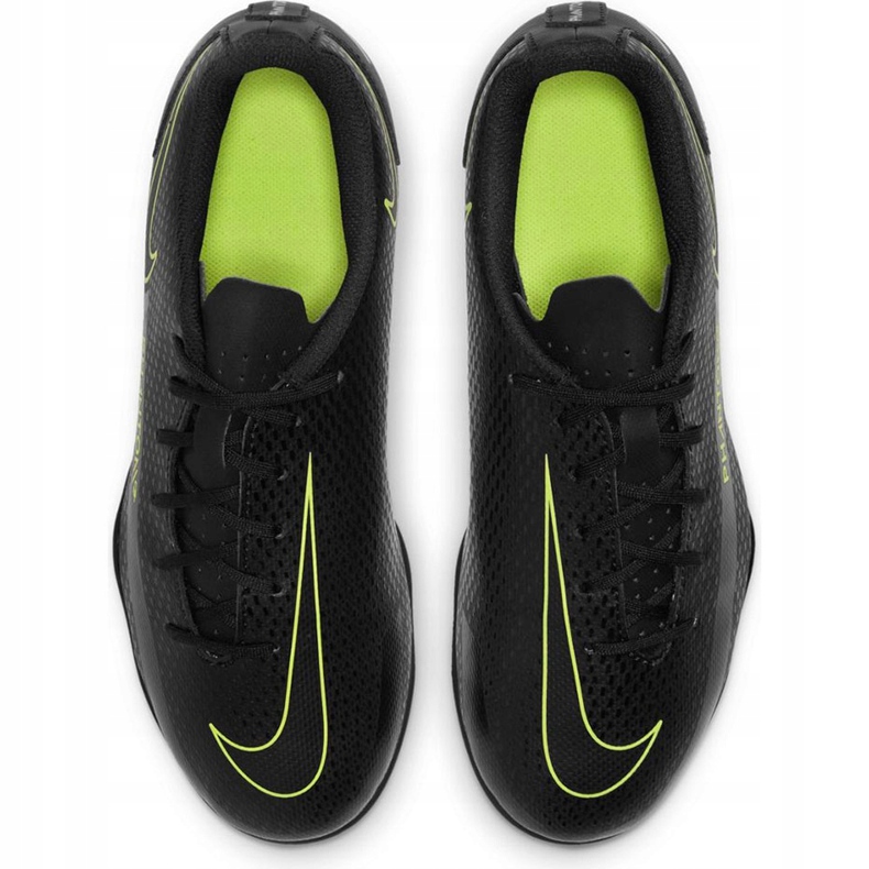 Zapatillas de fútbol Nike Phantom Gt Club FG / MG Junior CK8479 090 negro negro 1