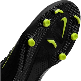 Zapatillas de fútbol Nike Phantom Gt Club FG / MG Junior CK8479 090 negro negro 5