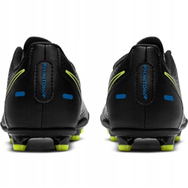 Zapatillas de fútbol Nike Phantom Gt Club FG / MG Junior CK8479 090 negro negro 7
