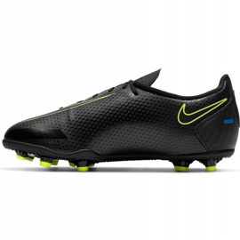 Zapatillas de fútbol Nike Phantom Gt Club FG / MG Junior CK8479 090 negro negro 2