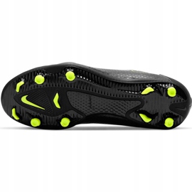 Zapatillas de fútbol Nike Phantom Gt Club FG / MG Junior CK8479 090 negro negro 8