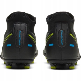 Zapatillas de fútbol Nike Phantom Gt Club Df FG / MG Junior CW6727 090 negro negro 4