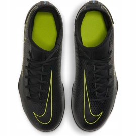 Zapatillas de fútbol Nike Phantom Gt Club Df FG / MG Junior CW6727 090 negro negro 1