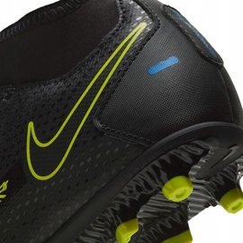 Zapatillas de fútbol Nike Phantom Gt Club Df FG / MG Junior CW6727 090 negro negro 6