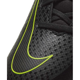 Zapatillas de fútbol Nike Phantom Gt Club Df FG / MG Junior CW6727 090 negro negro 5