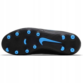 Zapatillas de fútbol Nike Tiempo Legend 8 Club FG / MG Junior AT5881090 negro negro 4