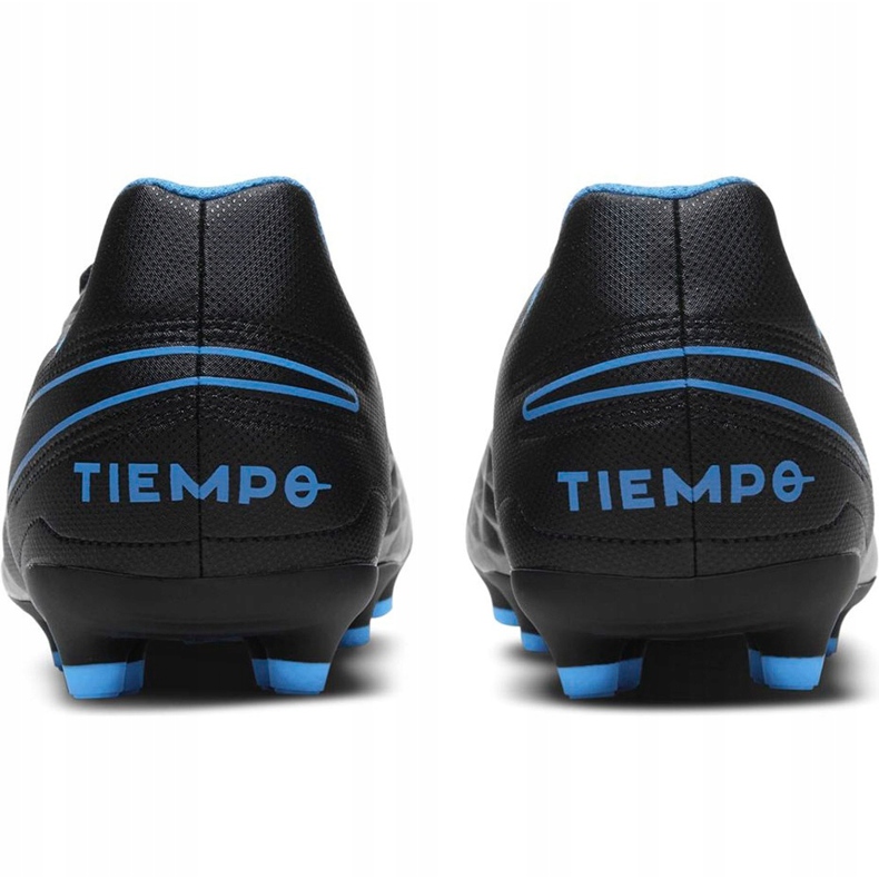 Zapatillas de fútbol Nike Tiempo Legend 8 Club FG / MG Junior AT5881090 negro negro 1